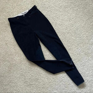 Cavalliero Riding Pants Women’s Size 44 Navy Blue Equestrian Horse